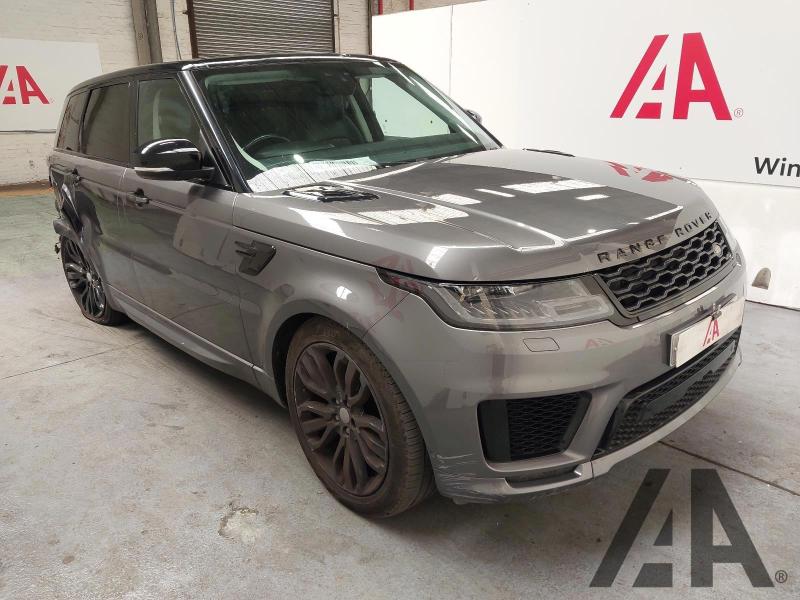 2018 LAND ROVER RANGE ROVER SPORT SDV6 AUTOBIOGRAPHY DYNAMIC 2993cc TURBO DIESEL AUTOMATIC 8 Speed 5 DOOR ESTATE