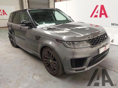 Image of 2018 LAND ROVER RANGE ROVER SPORT SDV6 AUTOBIOGRAPHY DYNAMIC 2993cc TURBO DIESEL AUTOMATIC 8 Speed 5 DOOR ESTATE