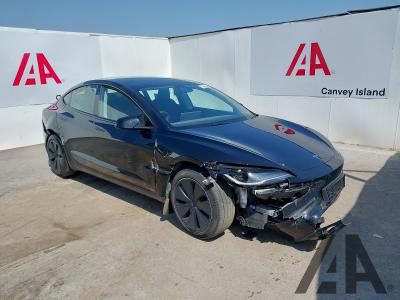 Image of 2025 TESLA MODEL 3 MODEL 3 ELECTRIC DIRECT DRIVE 4 DOOR SALOON