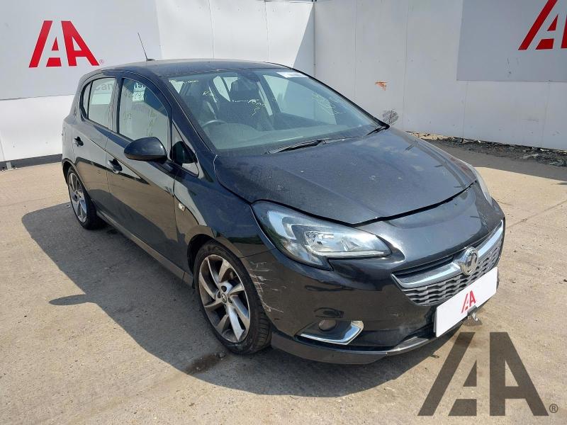 2018 VAUXHALL CORSA SRI VX-LINE 1398cc PETROL MANUAL 5 Speed 5 DOOR HATCHBACK
