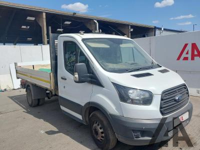 Image of 2018 FORD TRANSIT 350 L2 C/C DRW 1996cc TURBO DIESEL MANUAL 6 Speed CHASSIS CAB