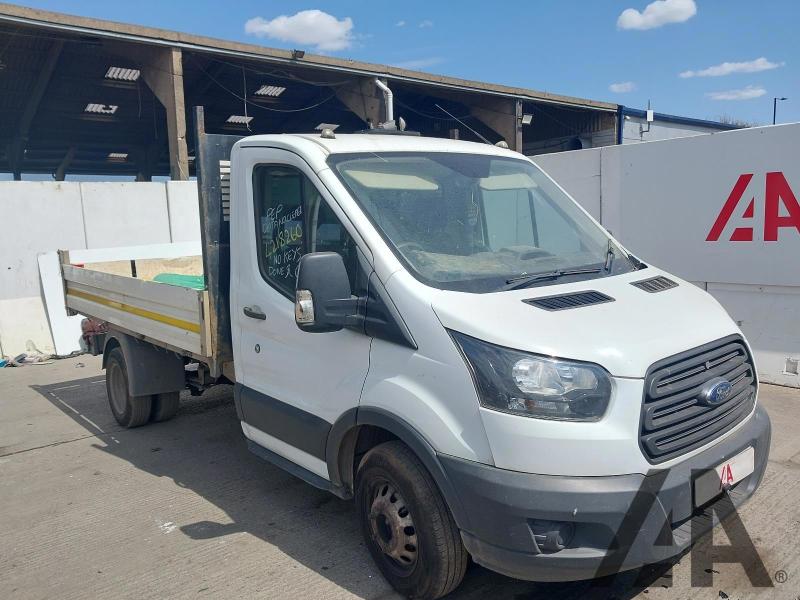 2018 FORD TRANSIT 350 L2 C/C DRW 1996cc TURBO DIESEL MANUAL 6 Speed CHASSIS CAB
