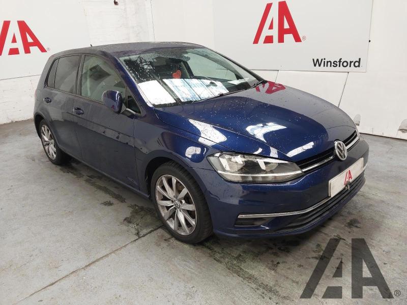 2017 VOLKSWAGEN GOLF SE TSI BLUEMOTION TECHNOLOGY 1395cc TURBO PETROL MANUAL 6 Speed 5 DOOR HATCHBACK