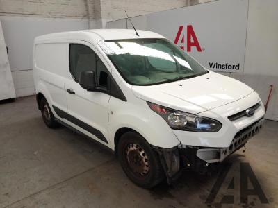 Image of 2018 FORD TRANSIT CONNECT 200 P/V 1499cc TURBO DIESEL MANUAL 5 Speed PANEL VAN