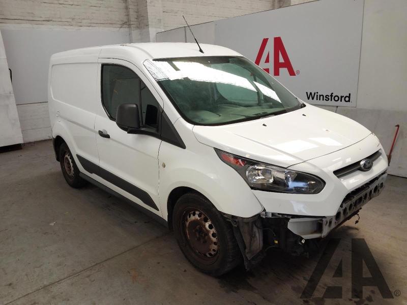 2018 FORD TRANSIT CONNECT 200 P/V 1499cc TURBO DIESEL MANUAL 5 Speed PANEL VAN