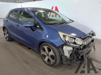 Image of 2014 KIA RIO CRDI 3 ECODYNAMICS 1396cc TURBO DIESEL MANUAL 6 Speed 5 DOOR HATCHBACK