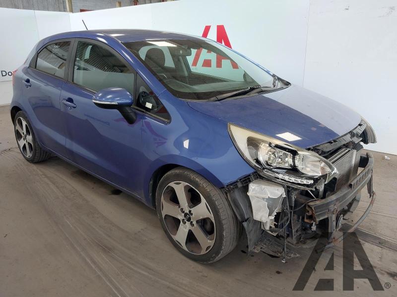 2014 KIA RIO CRDI 3 ECODYNAMICS 1396cc TURBO DIESEL MANUAL 6 Speed 5 DOOR HATCHBACK