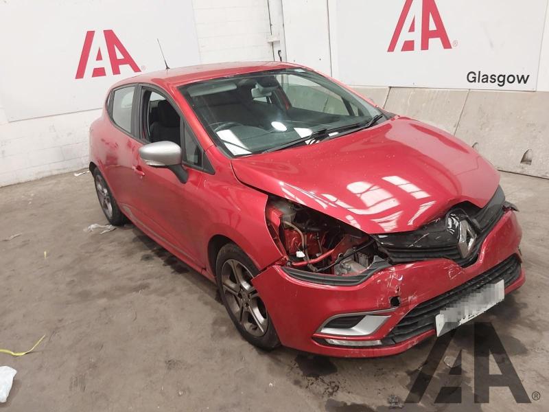 2017 RENAULT CLIO DYNAMIQUE NAV DCI 1461cc TURBO DIESEL MANUAL 5 Speed 5 DOOR HATCHBACK