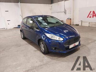 Image of 2014 FORD FIESTA ZETEC ECONETIC TDCI 1560cc TURBO DIESEL MANUAL 5 Speed 3 DOOR HATCHBACK