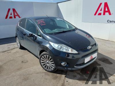 Image of 2010 FORD FIESTA TITANIUM TDCI 1398cc TURBO DIESEL MANUAL 5 Speed 5 DOOR HATCHBACK