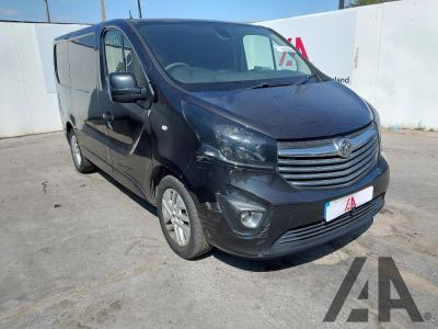 Image of 2018 VAUXHALL VIVARO L1H1 2700 LIMITED EDITION NAV 1598cc TURBO DIESEL MANUAL 2 DOOR PANEL VAN