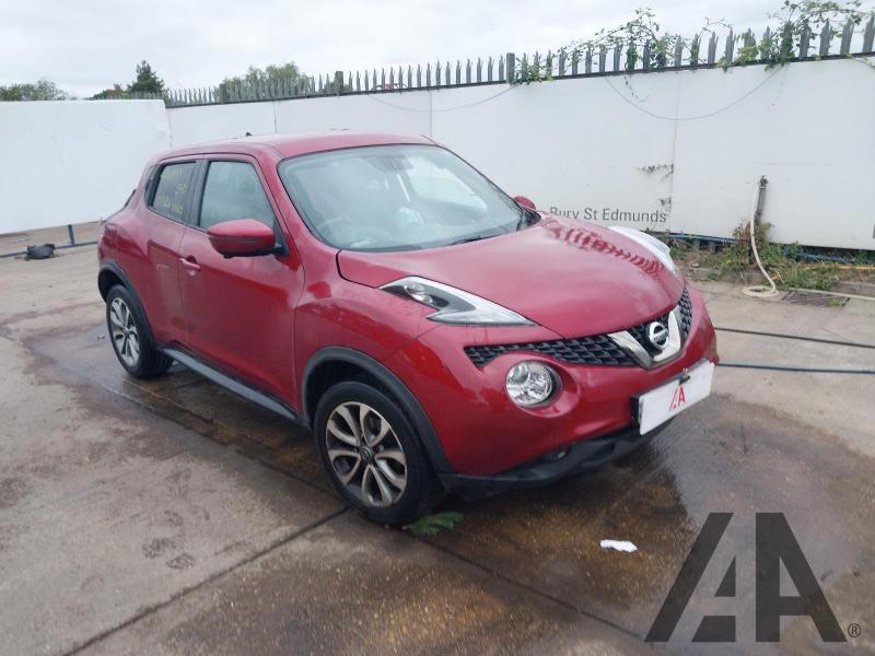 2018 NISSAN JUKE TEKNA XTRONIC 1598cc PETROL CVT 5 DOOR HATCHBACK