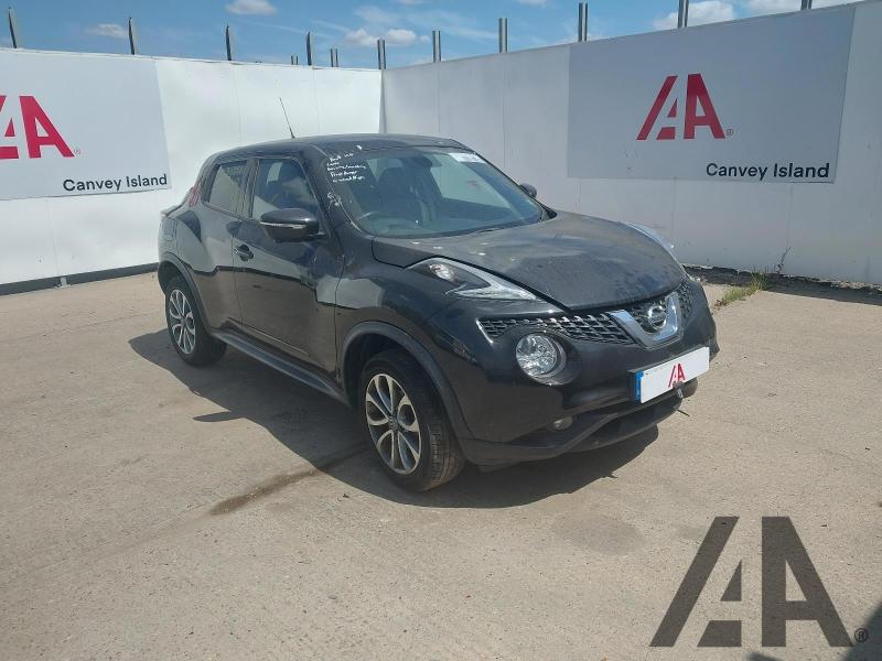 2017 NISSAN JUKE TEKNA DIG-T 1197cc TURBO PETROL MANUAL 5 DOOR HATCHBACK