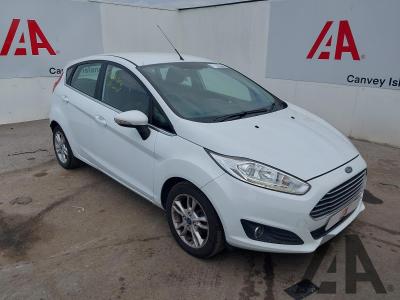 Image of 2017 FORD FIESTA ZETEC 1242cc PETROL MANUAL 5 Speed 5 DOOR HATCHBACK