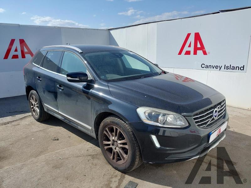 2014 VOLVO XC60 D5 SE LUX NAV AWD 2400cc TURBO DIESEL AUTOMATIC 6 Speed 5 DOOR ESTATE