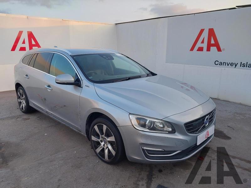 2014 VOLVO V60 D6 PLUG-IN HYBRID AWD 2400cc TURBO DIESEL/ELECTRIC AUTOMATIC 5 DOOR ESTATE