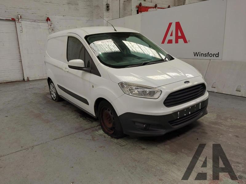 2014 FORD TRANSIT COURIER TREND TDCI 1499cc TURBO DIESEL MANUAL 5 Speed PANEL VAN