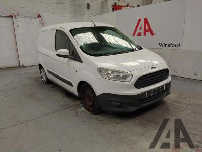 Image of 2014 FORD TRANSIT COURIER TREND TDCI 1499cc TURBO DIESEL MANUAL 5 Speed PANEL VAN
