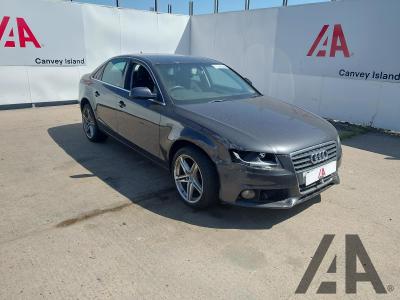 Image of 2010 AUDI A4 TFSI SE 1798cc TURBO PETROL CVT 8 Speed 4 DOOR SALOON