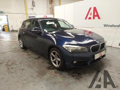 Image of 2015 BMW 1 SERIES 116D SE 1496cc TURBO DIESEL MANUAL 5 DOOR HATCHBACK