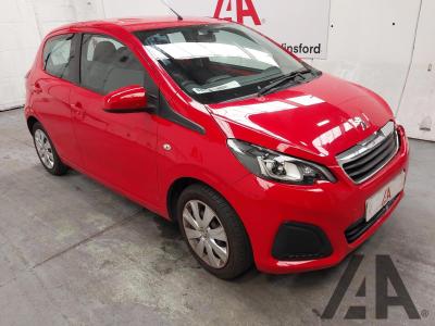 Image of 2019 PEUGEOT 108 ACTIVE 998cc PETROL MANUAL 5 Speed 5 DOOR HATCHBACK