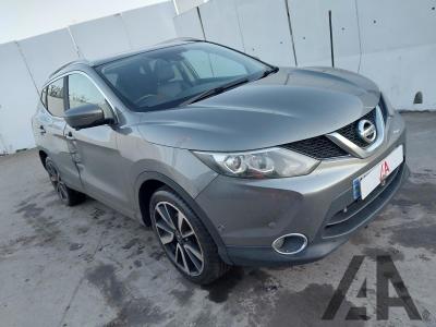 Image of 2014 NISSAN QASHQAI DCI TEKNA 1461cc TURBO DIESEL MANUAL 6 Speed 5 DOOR HATCHBACK