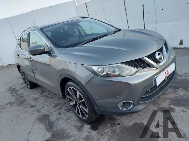 2014 NISSAN QASHQAI DCI TEKNA 1461cc TURBO DIESEL MANUAL 6 Speed 5 DOOR HATCHBACK
