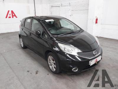 Image of 2014 NISSAN NOTE ACENTA DIG-S 1198cc SUPER PETROL CVT 5 DOOR MPV