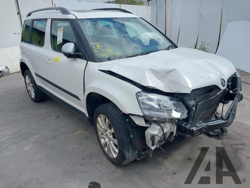 2015 SKODA YETI OUTDOOR SE TSI DSG 1197cc TURBO PETROL SEMI AUTO 5 DOOR HATCHBACK