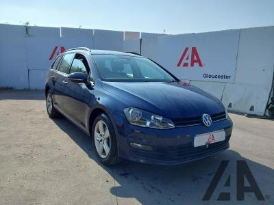 Image of 2016 VOLKSWAGEN GOLF MATCH EDITION TDI BMT 1598cc TURBO DIESEL MANUAL 5 Speed 5 DOOR ESTATE