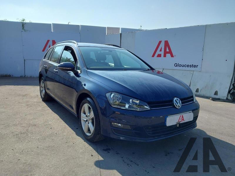 2016 VOLKSWAGEN GOLF MATCH EDITION TDI BMT 1598cc TURBO DIESEL MANUAL 5 Speed 5 DOOR ESTATE