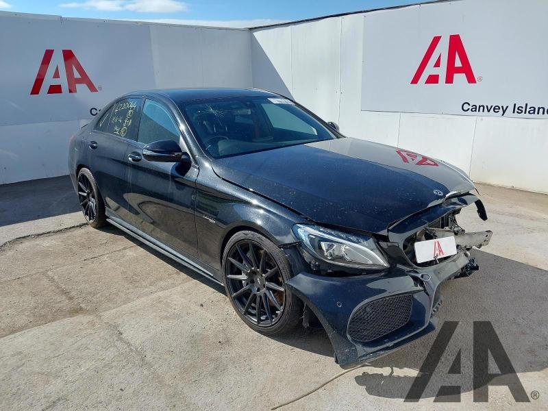 2017 MERCEDES C-CLASS AMG C 43 4MATIC 2996cc TURBO PETROL AUTOMATIC 4 DOOR SALOON