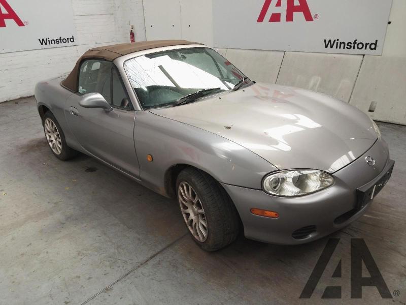 2002 MAZDA MX-5 PHOENIX 1840cc PETROL MANUAL 5 Speed 2 DOOR CONVERTIBLE