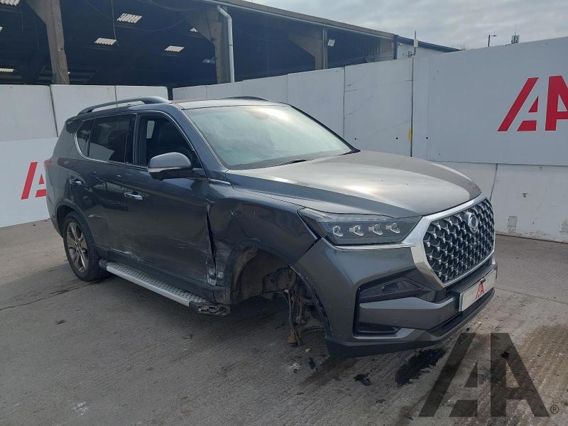 2022 SSANGYONG REXTON ULTIMATE PLUS 2157cc TURBO DIESEL AUTOMATIC 5 DOOR ESTATE