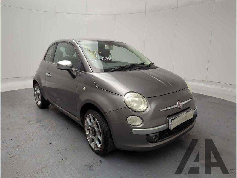 2010 FIAT 500 S 1242cc PETROL MANUAL 3 DOOR HATCHBACK