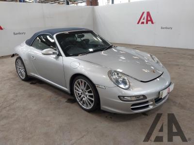 Image of 2006 PORSCHE 911 CARRERA 4 S 3824cc PETROL MANUAL 2 DOOR CONVERTIBLE