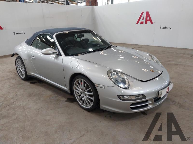 2006 PORSCHE 911 CARRERA 4 S 3824cc PETROL MANUAL 2 DOOR CONVERTIBLE
