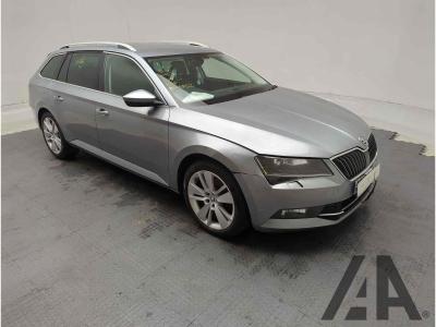 Image of 2015 SKODA SUPERB SE L EXECUTIVE TDI 1968cc TURBO DIESEL MANUAL 5 DOOR ESTATE