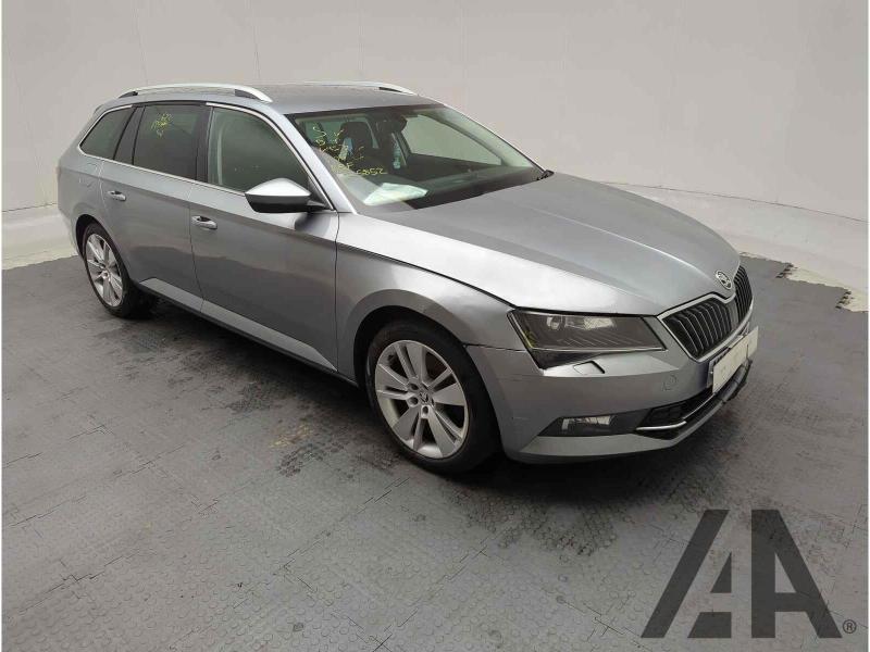 2015 SKODA SUPERB SE L EXECUTIVE TDI 1968cc TURBO DIESEL MANUAL 5 DOOR ESTATE