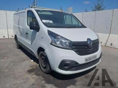 Image of 2014 RENAULT TRAFIC SL27 BUSINESS PLUS DCI S/R P/V 1598cc TURBO DIESEL MANUAL PANEL VAN