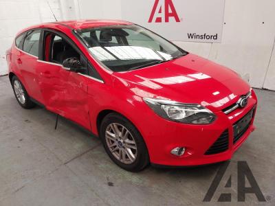 Image of 2013 FORD FOCUS TITANIUM 999cc TURBO PETROL MANUAL 6 Speed 5 DOOR HATCHBACK