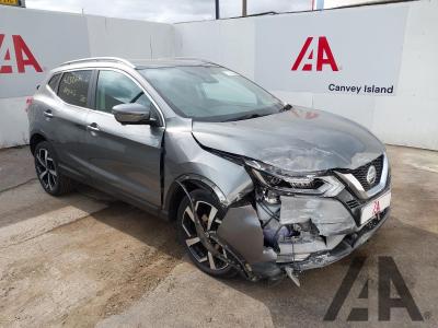 Image of 2021 NISSAN QASHQAI DIG-T N-MOTION DCT 1332cc TURBO PETROL SEMI AUTO 5 DOOR HATCHBACK