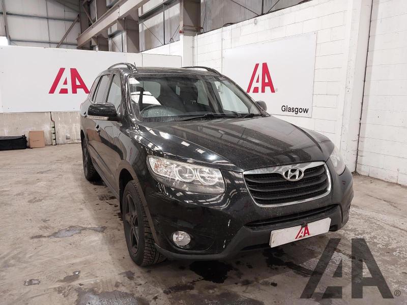 2012 HYUNDAI SANTA FE PREMIUM CRDI 2199cc TURBO DIESEL MANUAL 6 Speed 5 DOOR ESTATE