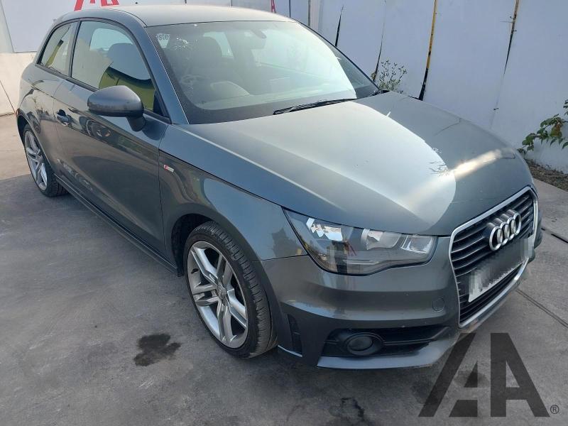 2011 AUDI A1 TDI S LINE 1598cc TURBO DIESEL MANUAL 5 Speed 3 DOOR HATCHBACK