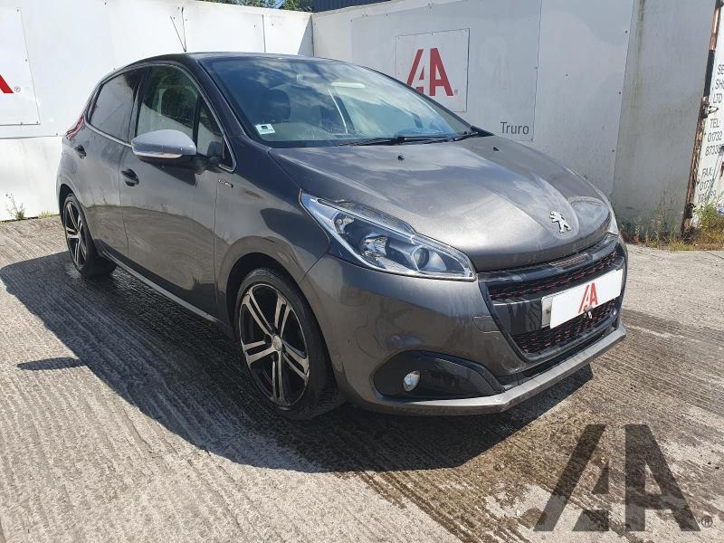 2018 PEUGEOT 208 BLUE HDI GT LINE 1560cc TURBO DIESEL MANUAL 5 DOOR HATCHBACK