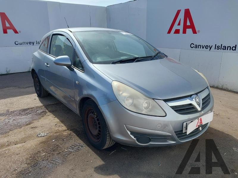 2007 VAUXHALL CORSA CLUB 16V 1229cc PETROL MANUAL 5 Speed 3 DOOR HATCHBACK