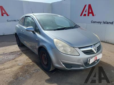 Image of 2007 VAUXHALL CORSA CLUB 16V 1229cc PETROL MANUAL 5 Speed 3 DOOR HATCHBACK