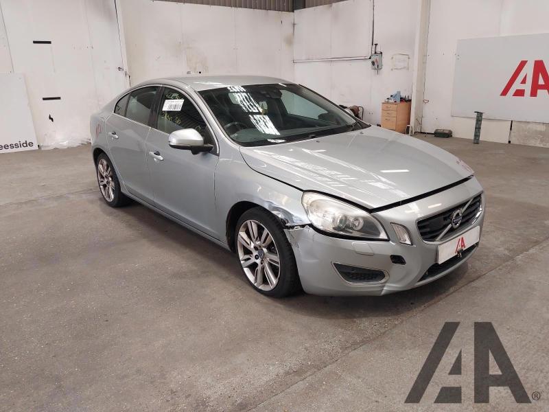 2011 VOLVO S60 D5 SE LUX 2400cc TURBO DIESEL SEMI AUTO 6 Speed 4 DOOR SALOON