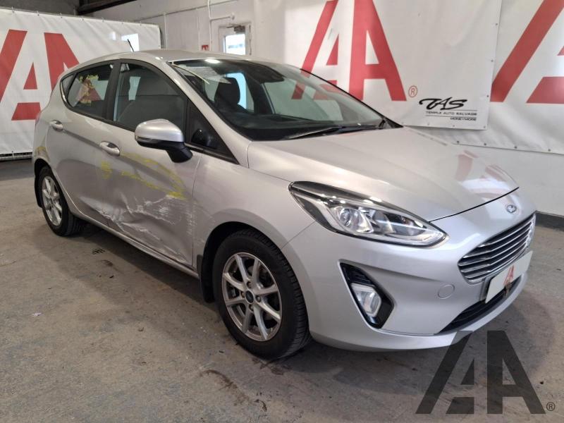 2019 FORD FIESTA ZETEC 1084cc PETROL MANUAL 5 Speed 5 DOOR HATCHBACK