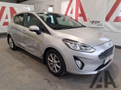 Image of 2019 FORD FIESTA ZETEC 1084cc PETROL MANUAL 5 Speed 5 DOOR HATCHBACK